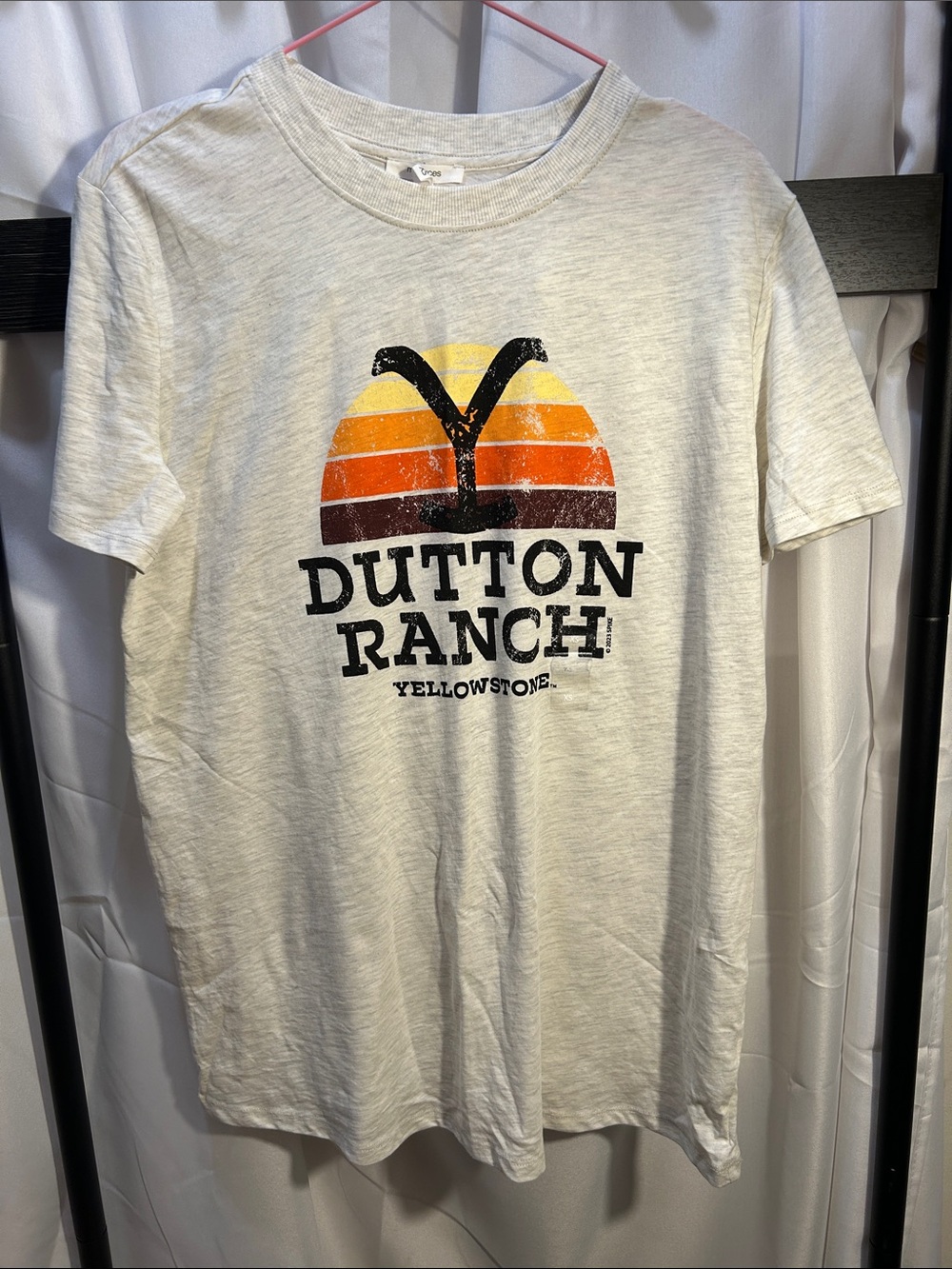 NWT Maurices Dutton Ranch Yellowstone Graphic Tee